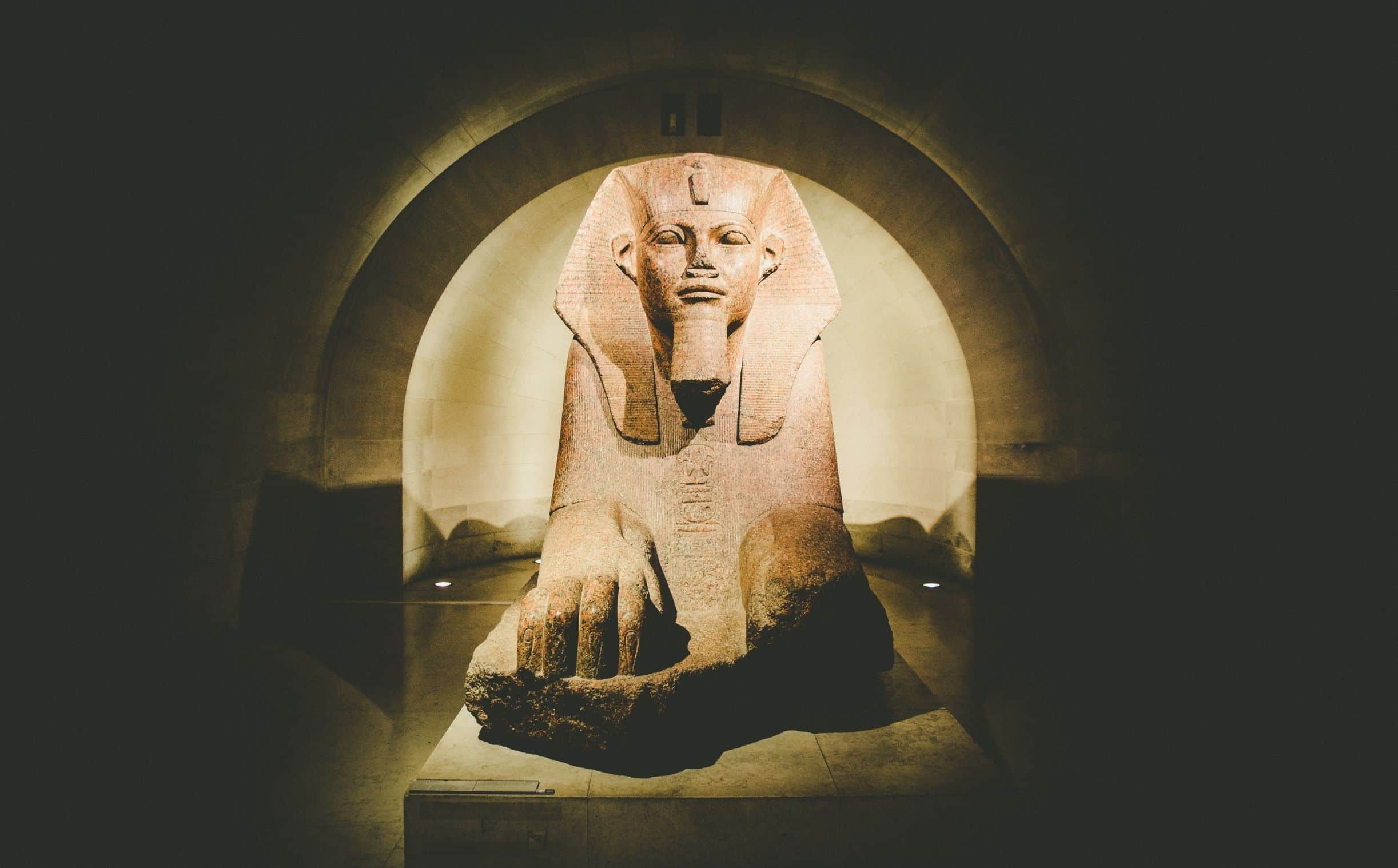 Louvre Müzesi - Mısır Eserleri Koleksiyonu