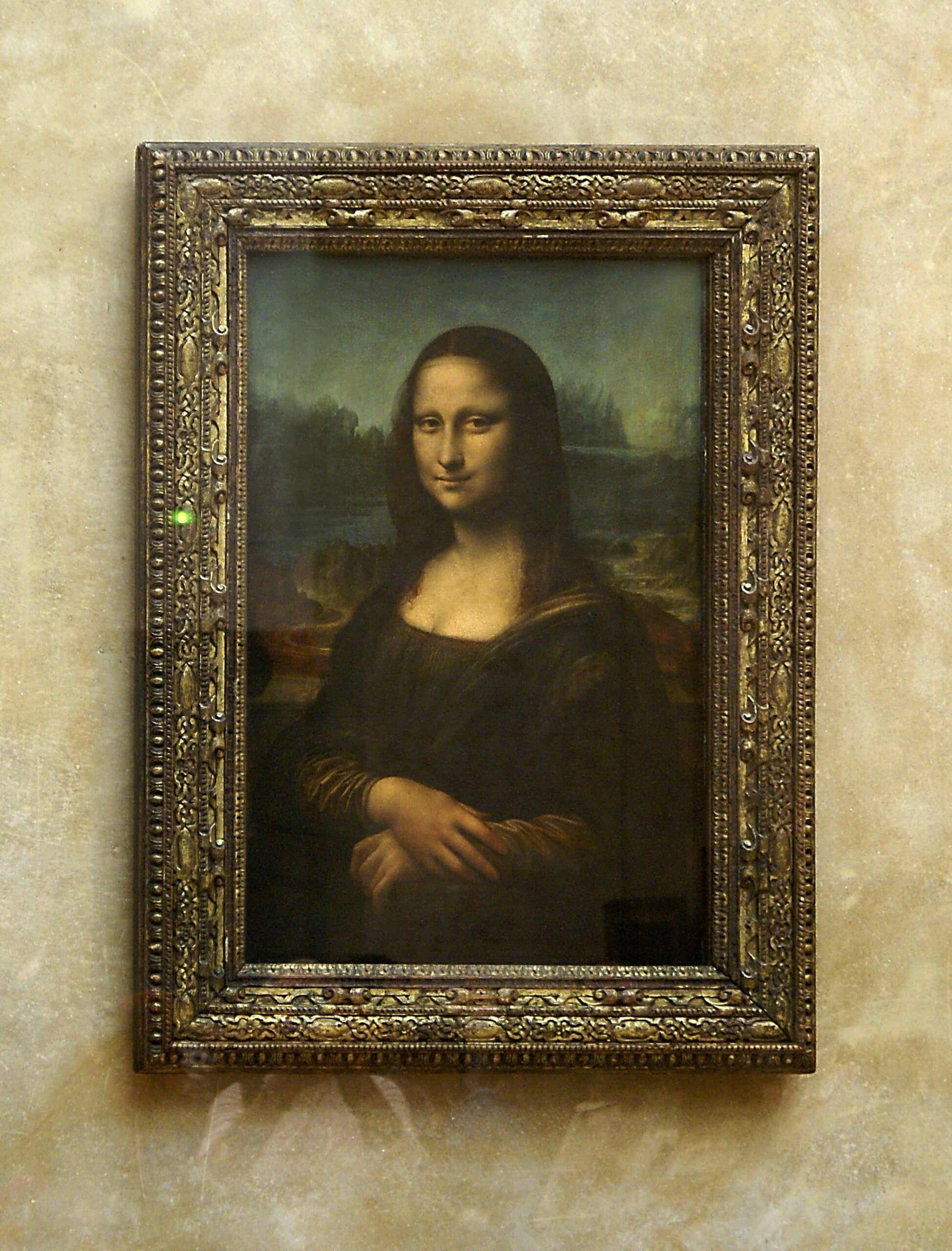 Louvre Müzesi - Mona Lisa