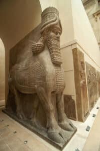 Lamassu - Kanatlı Boğalar.