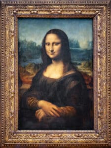 Louvre Müzesi Görülmesi gereken eserler - Mona Lisa