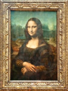 Mona Lisa - Leonardo da Vinci