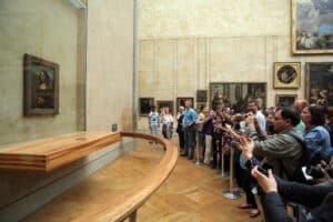Mona Lisa Louvre
