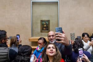 Mona Lisa Louvre.